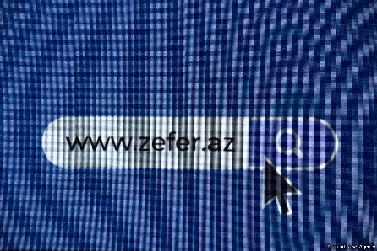 В Центре Гейдара Алиева прошла презентация сайта zefer.az (ФОТО)
