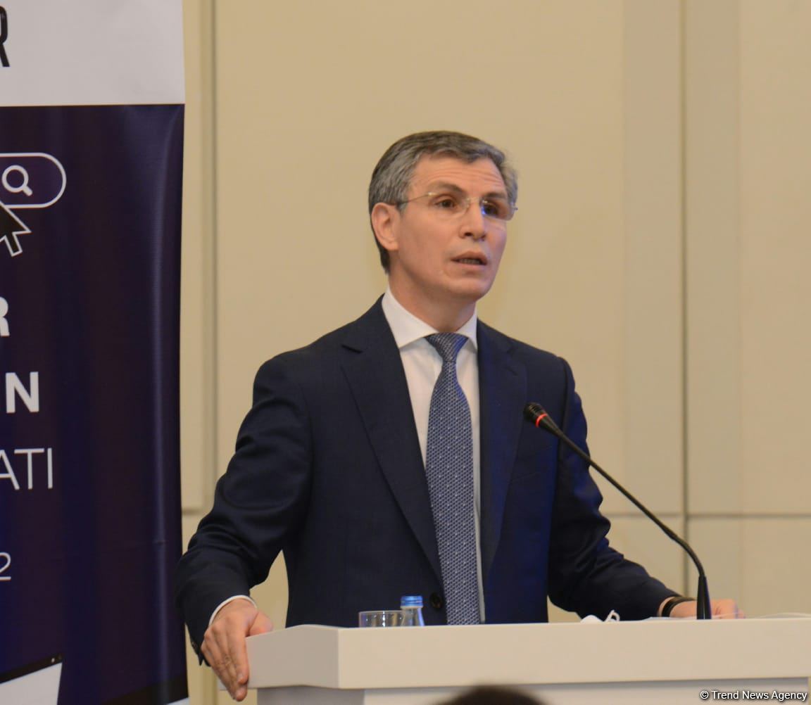 В Центре Гейдара Алиева прошла презентация сайта zefer.az (ФОТО)