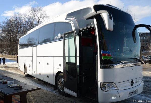 Названа дата запуска автобусного маршрута Баку-Физули-Баку