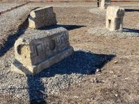 Azerbaijan to display historical monuments damaged by Armenia in Aghdam (PHOTO)