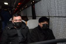 Отправился в путь первый автобус рейса Баку-Шуша-Баку (ФОТО)