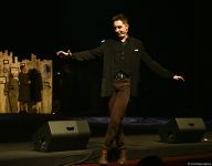 Актеры из Беларуси шокировали бакинцев историей о любви страстной и страшной... (ВИДЕО, ФОТО)