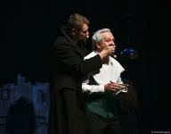 Актеры из Беларуси шокировали бакинцев историей о любви страстной и страшной... (ВИДЕО, ФОТО)