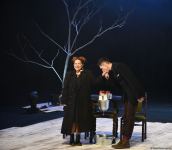 Актеры из Беларуси шокировали бакинцев историей о любви страстной и страшной... (ВИДЕО, ФОТО)