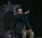 Актеры из Беларуси шокировали бакинцев историей о любви страстной и страшной... (ВИДЕО, ФОТО)