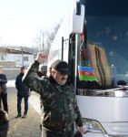 В Шушу прибыл первый рейсовый автобус из Баку (ФОТО/ВИДЕО)