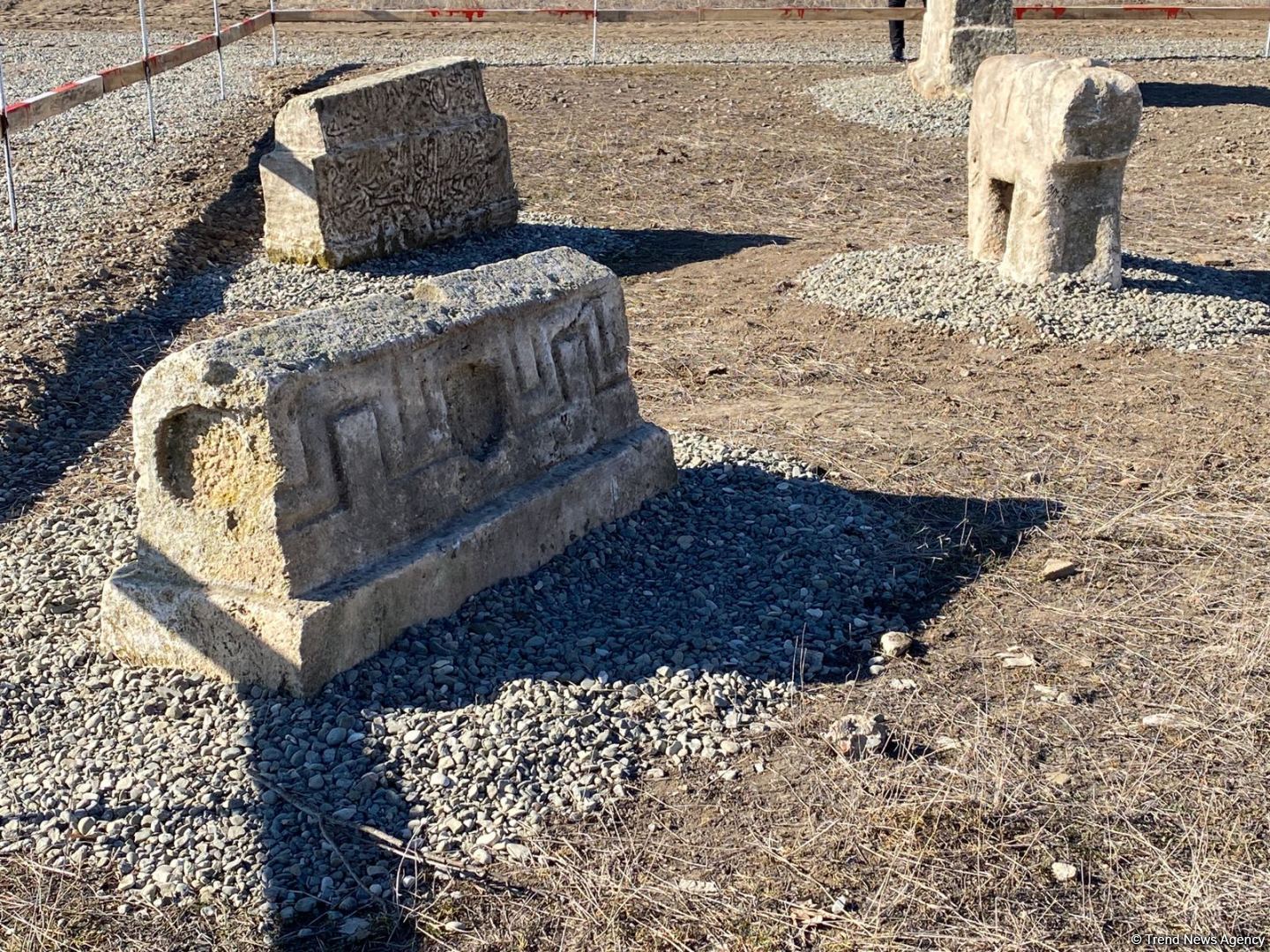 Azerbaijan to display historical monuments damaged by Armenia in Aghdam (PHOTO)