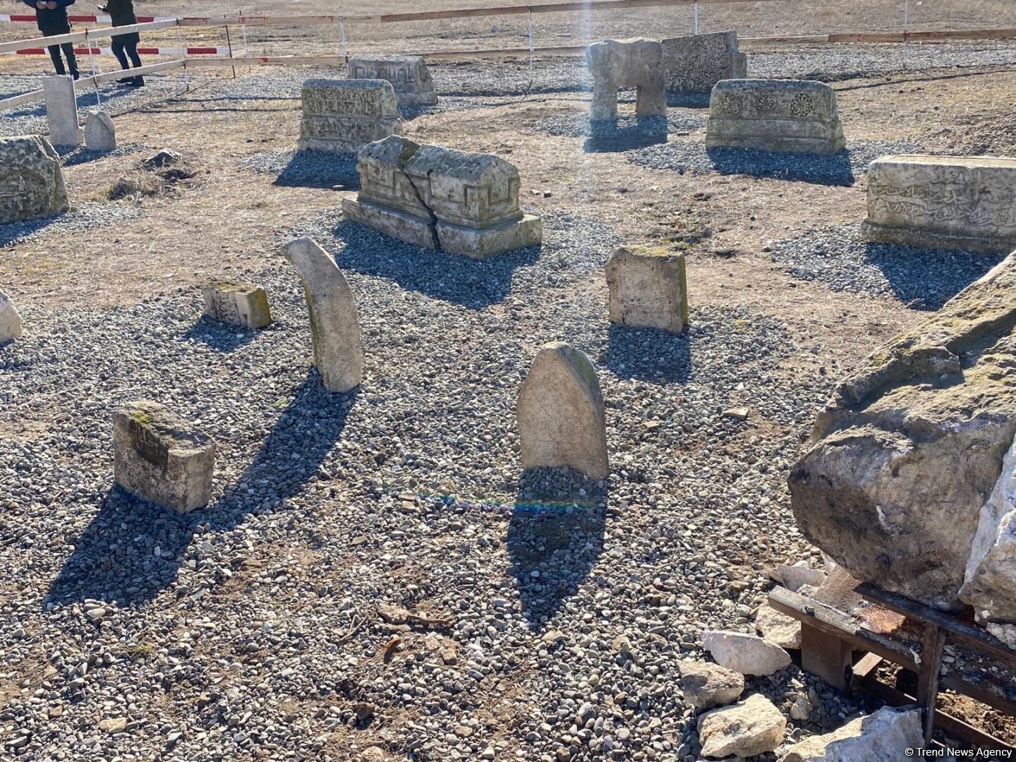 Azerbaijan to display historical monuments damaged by Armenia in Aghdam (PHOTO)