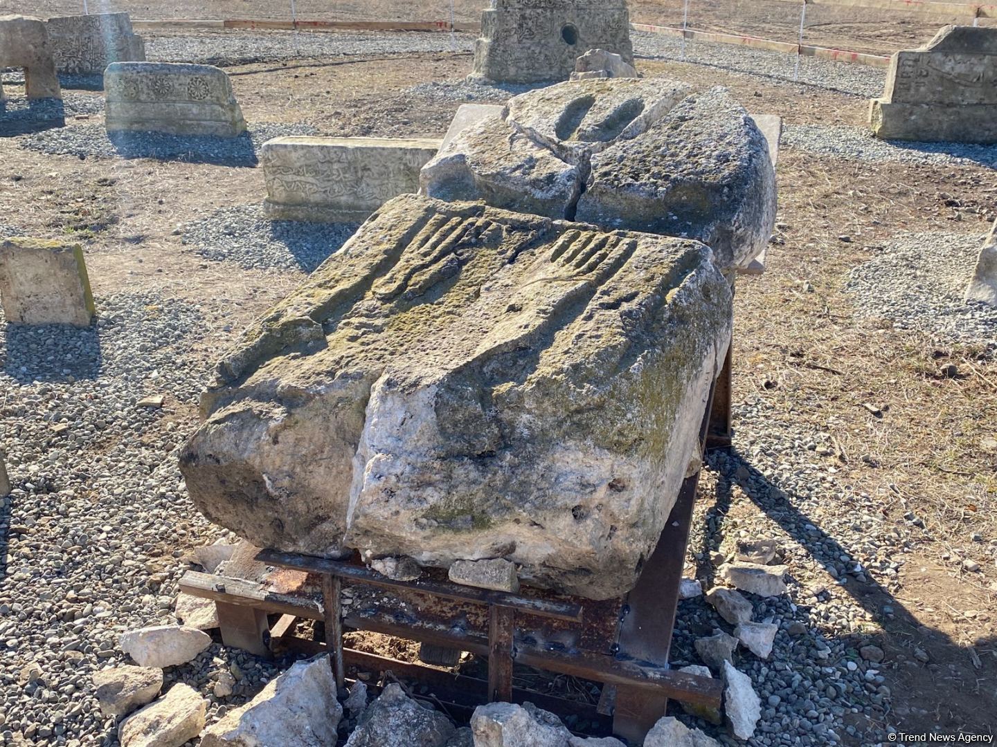 Azerbaijan to display historical monuments damaged by Armenia in Aghdam (PHOTO)