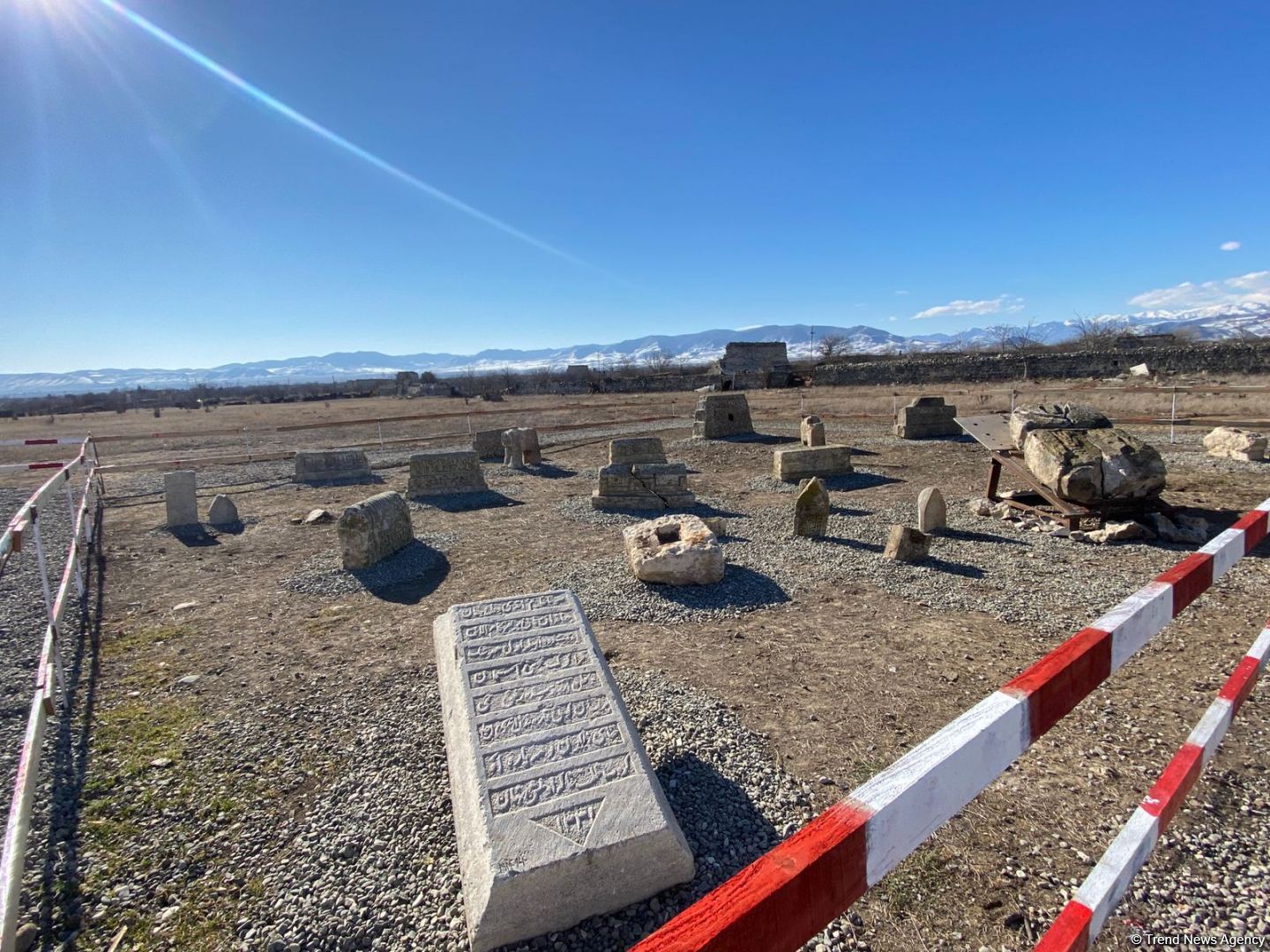 Azerbaijan to display historical monuments damaged by Armenia in Aghdam (PHOTO)