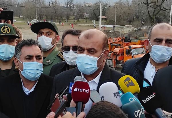 Bridge construction over Astarachay River to be funded by Iran and Azerbaijan - Iranian minister