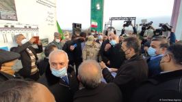 Foundation of new road bridge across Astarachay River laid between Iran and Azerbaijan (PHOTO)