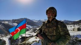 Азербайджанские военнослужащие почтили память шехидов в селе Дашалты - репортаж Trend TV (ФОТО/ВИДЕО)