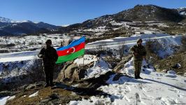 Азербайджанские военнослужащие почтили память шехидов в селе Дашалты - репортаж Trend TV (ФОТО/ВИДЕО)