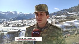 Азербайджанские военнослужащие почтили память шехидов в селе Дашалты - репортаж Trend TV (ФОТО/ВИДЕО)
