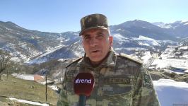 Азербайджанские военнослужащие почтили память шехидов в селе Дашалты - репортаж Trend TV (ФОТО/ВИДЕО)