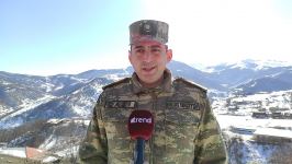 Азербайджанские военнослужащие почтили память шехидов в селе Дашалты - репортаж Trend TV (ФОТО/ВИДЕО)