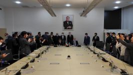 Azerbaijan, Iran sign protocol on construction of new bridge over Astarachay River (PHOTO)