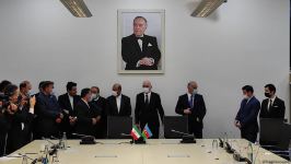 Azerbaijan, Iran sign protocol on construction of new bridge over Astarachay River (PHOTO)