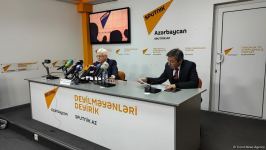 Russian ambassador talks trade-economic cooperation between '3+3' countries (PHOTO)