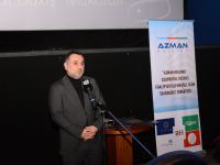 В Баку состоялась церемония награждения премией "Современный аудиовизуальный взгляд" (ФОТО)