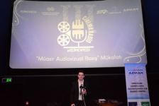 В Баку состоялась церемония награждения премией "Современный аудиовизуальный взгляд" (ФОТО)
