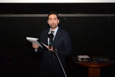 В Баку состоялась церемония награждения премией "Современный аудиовизуальный взгляд" (ФОТО)