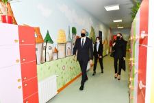President Ilham Aliyev and First Lady Mehriban Aliyeva attend inauguration of newly built Training and Service Complex in Bina settlement (PHOTO/VIDEO)