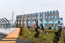 President Ilham Aliyev and First Lady Mehriban Aliyeva attend inauguration of newly built Training and Service Complex in Bina settlement (PHOTO/VIDEO)