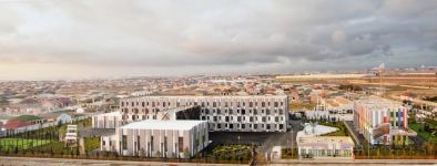 President Ilham Aliyev and First Lady Mehriban Aliyeva attend inauguration of newly built Training and Service Complex in Bina settlement (PHOTO/VIDEO)