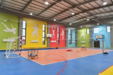 President Ilham Aliyev and First Lady Mehriban Aliyeva attend inauguration of newly built Training and Service Complex in Bina settlement (PHOTO/VIDEO)