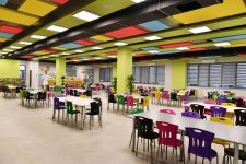 President Ilham Aliyev and First Lady Mehriban Aliyeva attend inauguration of newly built Training and Service Complex in Bina settlement (PHOTO/VIDEO)