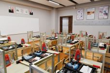 President Ilham Aliyev and First Lady Mehriban Aliyeva attend inauguration of newly built Training and Service Complex in Bina settlement (PHOTO/VIDEO)