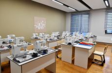 President Ilham Aliyev and First Lady Mehriban Aliyeva attend inauguration of newly built Training and Service Complex in Bina settlement (PHOTO/VIDEO)