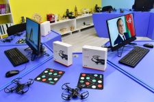 President Ilham Aliyev and First Lady Mehriban Aliyeva attend inauguration of newly built Training and Service Complex in Bina settlement (PHOTO/VIDEO)