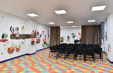 President Ilham Aliyev and First Lady Mehriban Aliyeva attend inauguration of newly built Training and Service Complex in Bina settlement (PHOTO/VIDEO)