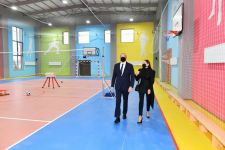 President Ilham Aliyev and First Lady Mehriban Aliyeva attend inauguration of newly built Training and Service Complex in Bina settlement (PHOTO/VIDEO)