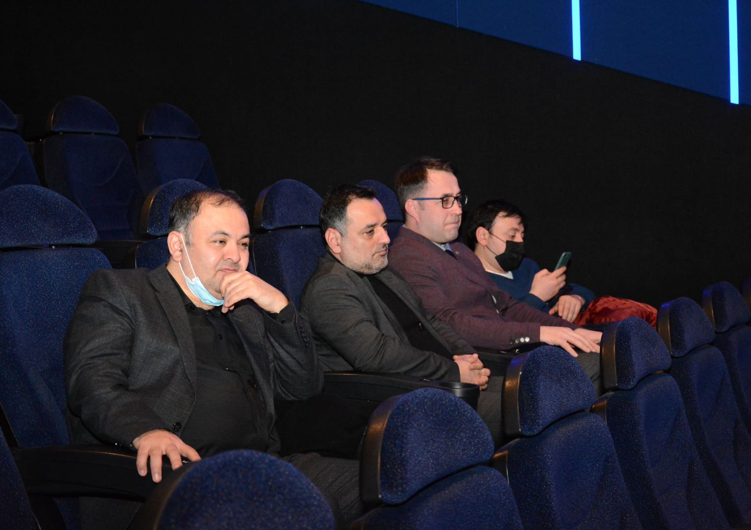 В Баку состоялась церемония награждения премией "Современный аудиовизуальный взгляд" (ФОТО)