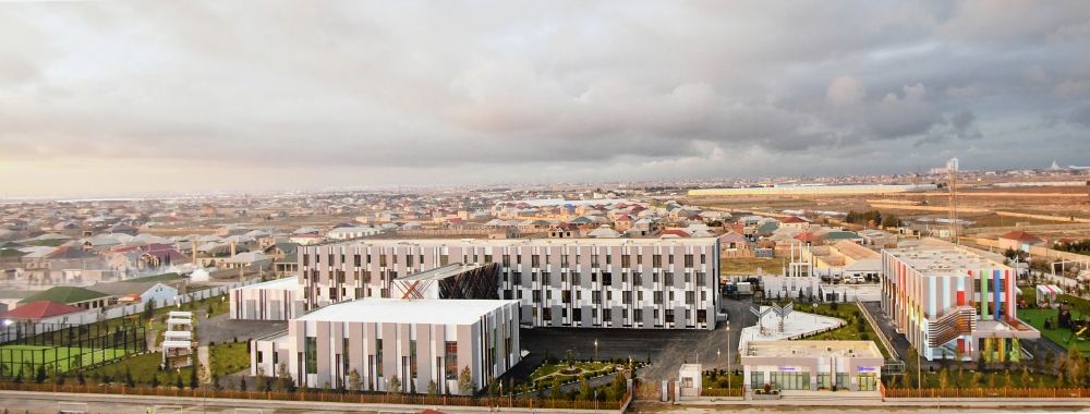 President Ilham Aliyev and First Lady Mehriban Aliyeva attend inauguration of newly built Training and Service Complex in Bina settlement (PHOTO/VIDEO)
