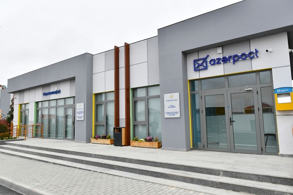 President Ilham Aliyev and First Lady Mehriban Aliyeva attend inauguration of newly built Training and Service Complex in Bina settlement (PHOTO/VIDEO)