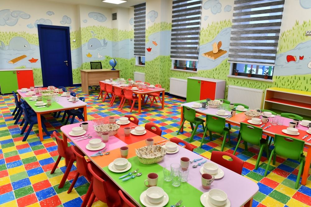 President Ilham Aliyev and First Lady Mehriban Aliyeva attend inauguration of newly built Training and Service Complex in Bina settlement (PHOTO/VIDEO)