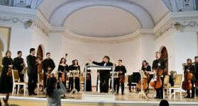 Шедевры европейской классики в Баку - наслаждение красотой и чистотой звучания (ФОТО)