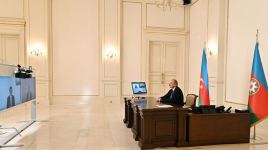 Президент Ильхам Алиев принял в видеоформате генерального секретаря Всемирной таможенной организации (ФОТО/ВИДЕО)