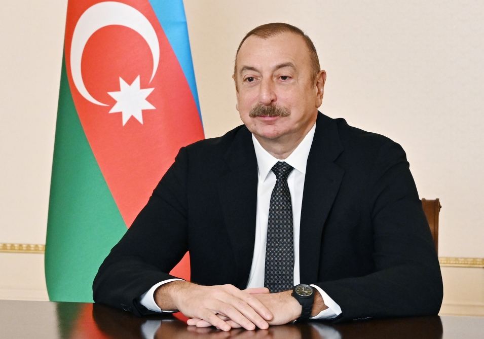 Президент Ильхам Алиев принял в видеоформате генерального секретаря Всемирной таможенной организации (ФОТО/ВИДЕО)