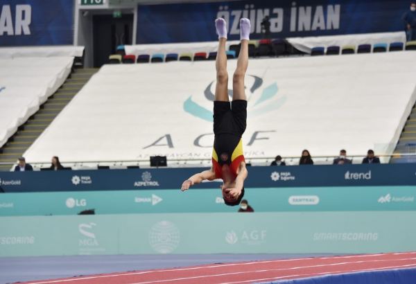 Azerbaijan and Baku Championships in Trampoline and Tumbling kick off (PHOTO)