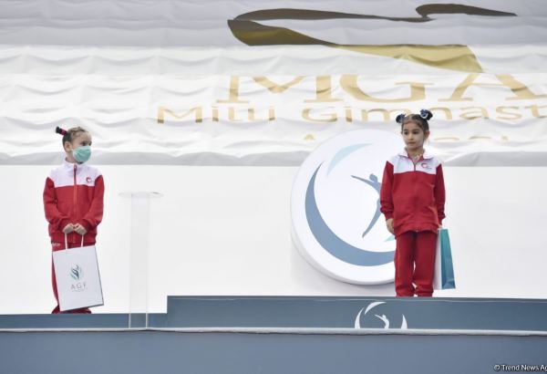 Azerbaijan holds award ceremony of winners of Azerbaijan and Baku Championships in Trampoline and Tumbling (PHOTO)