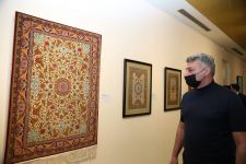 Удивительный мир красочных гобеленов в Баку (ФОТО)