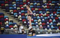 Azerbaijan and Baku Championships in Trampoline and Tumbling kick off (PHOTO)