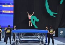 Azerbaijan and Baku Championships in Trampoline and Tumbling kick off (PHOTO)