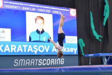 Определились победители Первенства Азербайджана и Чемпионата Баку по прыжкам на батуте и акробатической дорожке – церемония награждения (ФОТО)